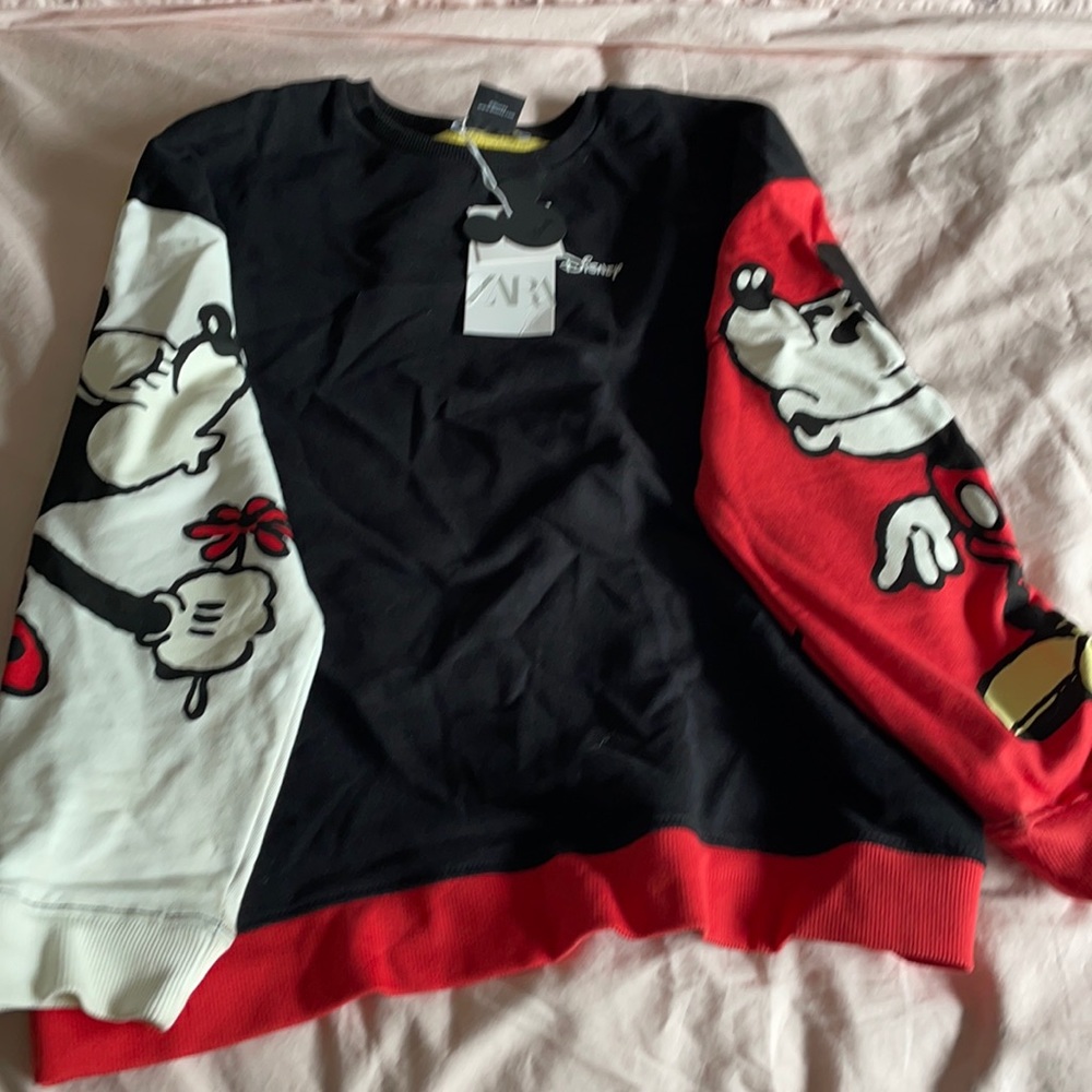 Disney x Zara sweatshirt